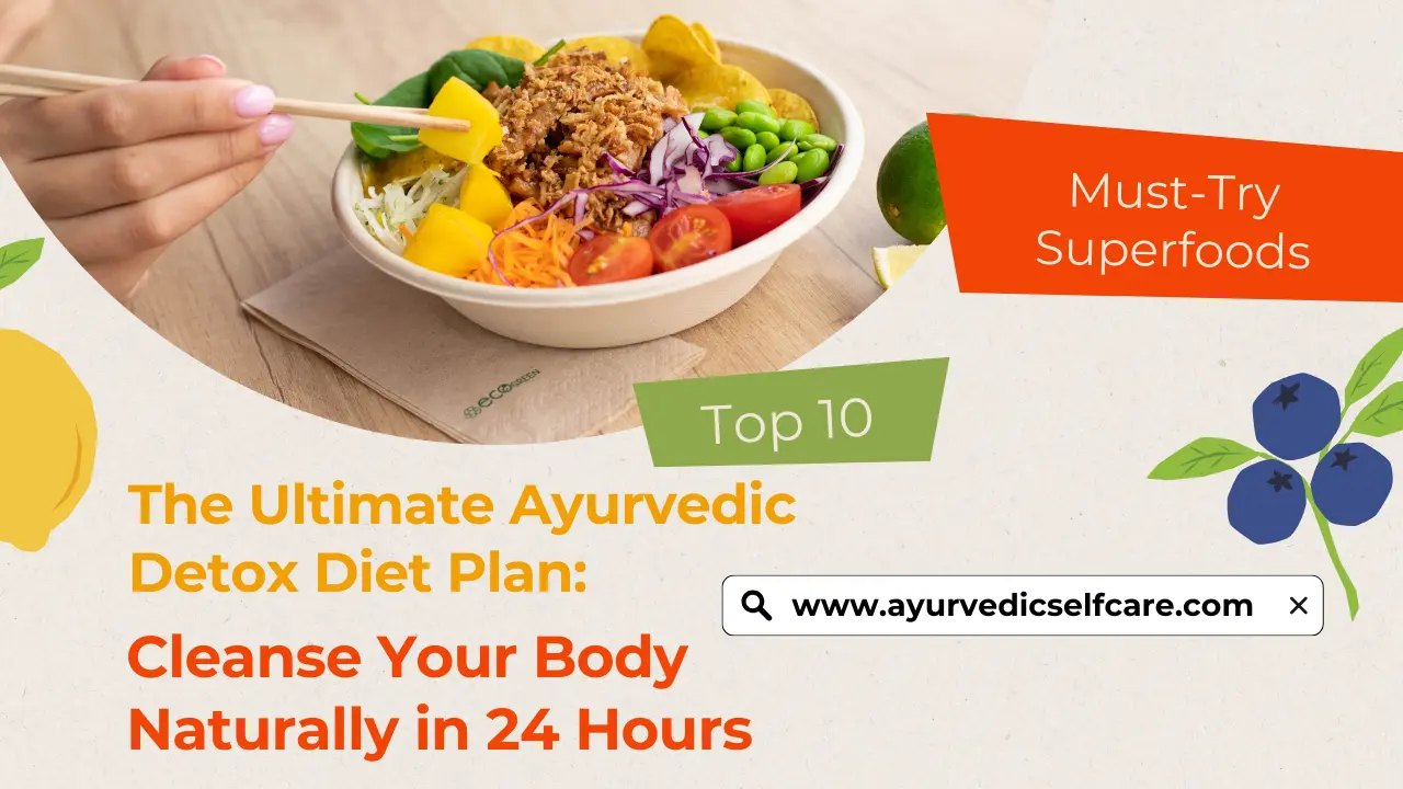 Ayurvedic Detox Diet